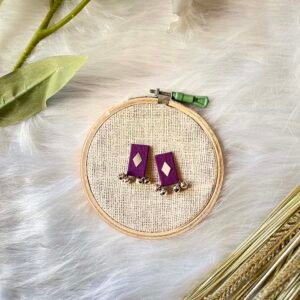 PLUM PERFECT GHUNGHROO STUD