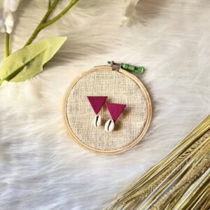 TRIANGULAR TREASURE STUDS