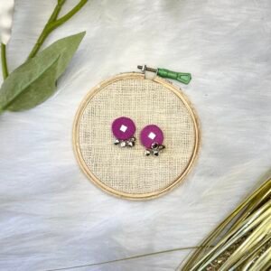 MYSTIC LILAC STUDS