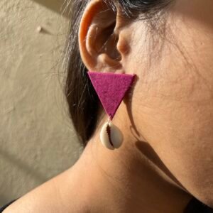 TRIANGULAR TREASURE STUDS