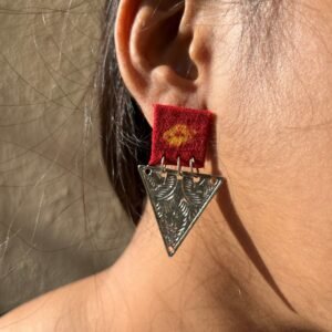 BANDHANI DOUBLE-TIER DANGLER