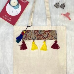 KALAMKARI CHIC TOTE BAG