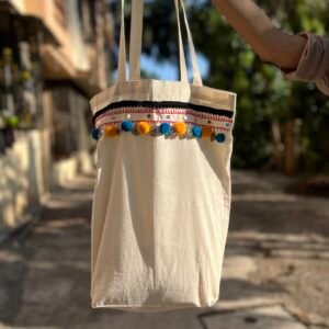 Boho Blink Tote Bag