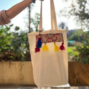 KALAMKARI CHIC TOTE BAG