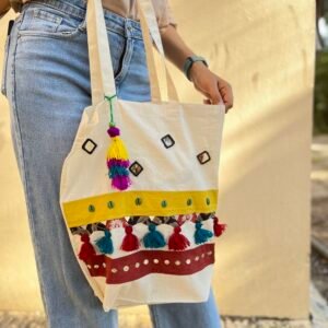 MIRROR MAGIC TOTE BAG