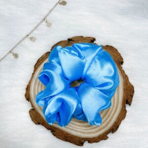 OCEAN BREEZE SATIN SCRUNCHIE