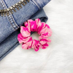 PINK BLUSH COTTON SCRUNCHIE