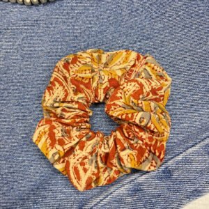 KALAMKARI COTTON SCRUNCHIE