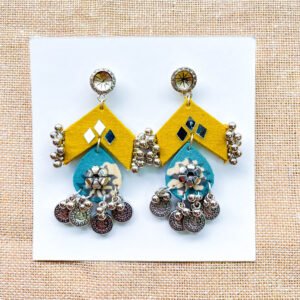TRIBAL CHIME COIN EARRINGS