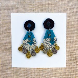 LEAFY BLOOM COIN DROPS