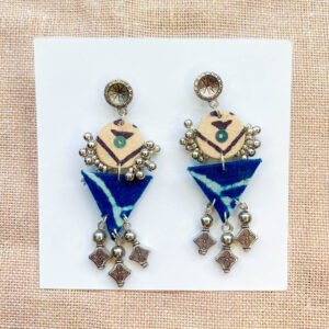 INDIGO BOHO DANGLER