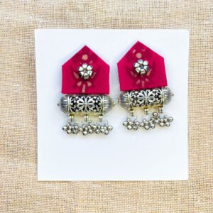 CRIMSON BLOSSOM DANGLER