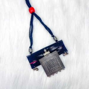 TRIBAL IKKAT NECKLACE