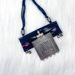 TRIBAL IKKAT NECKLACE
